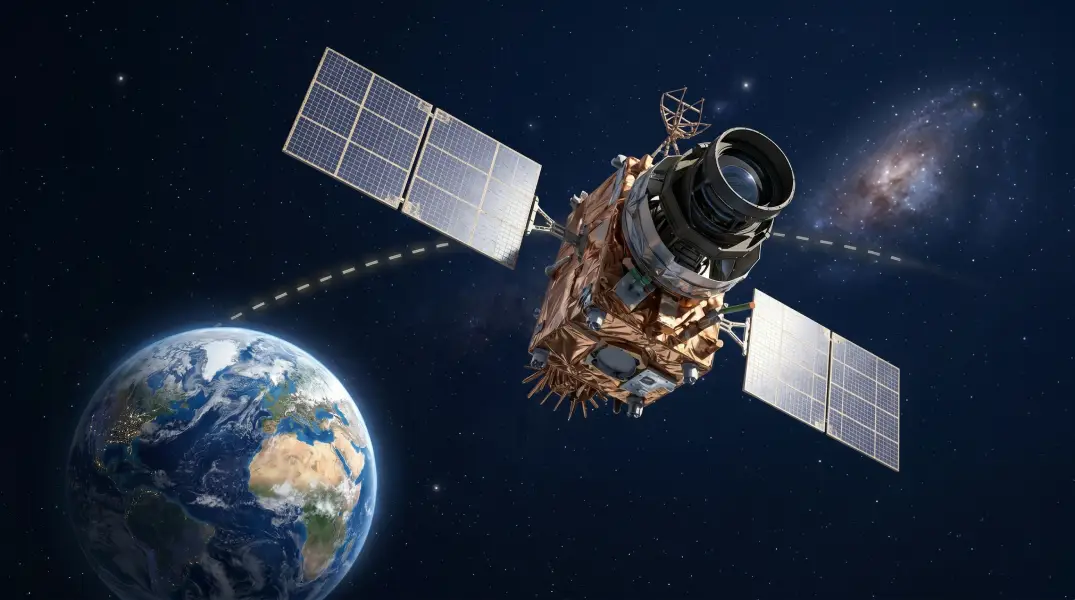 Satellite Star Surveyor mission visualization thumbnail